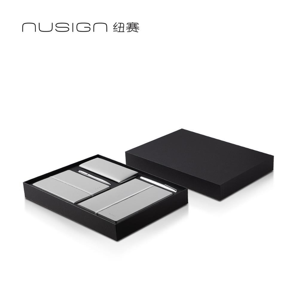 DELI/得力 深泽大师系列至尊礼盒 NS800PRO 颜色:冷灰 单位:套