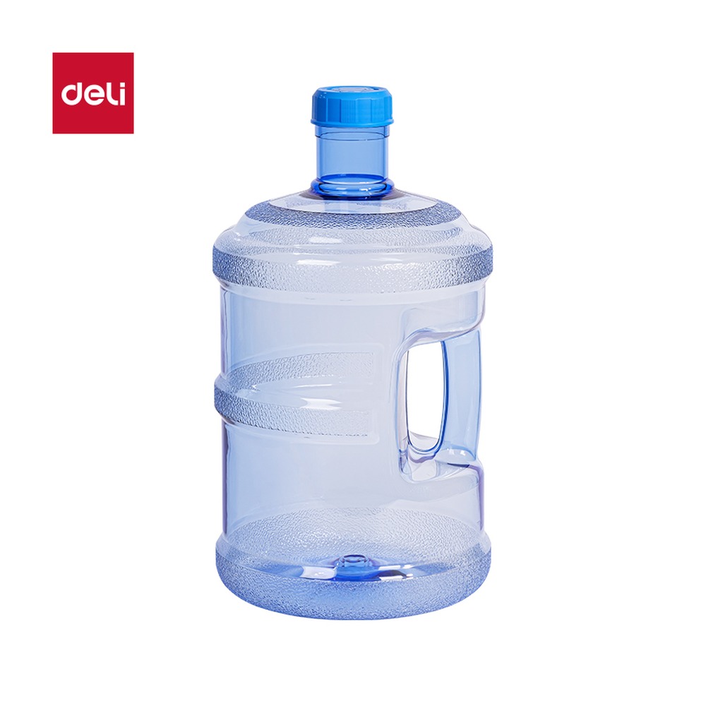 DELI/得力 PC储水桶 LZ120 颜色:蓝；容量:7.5L 单位:个