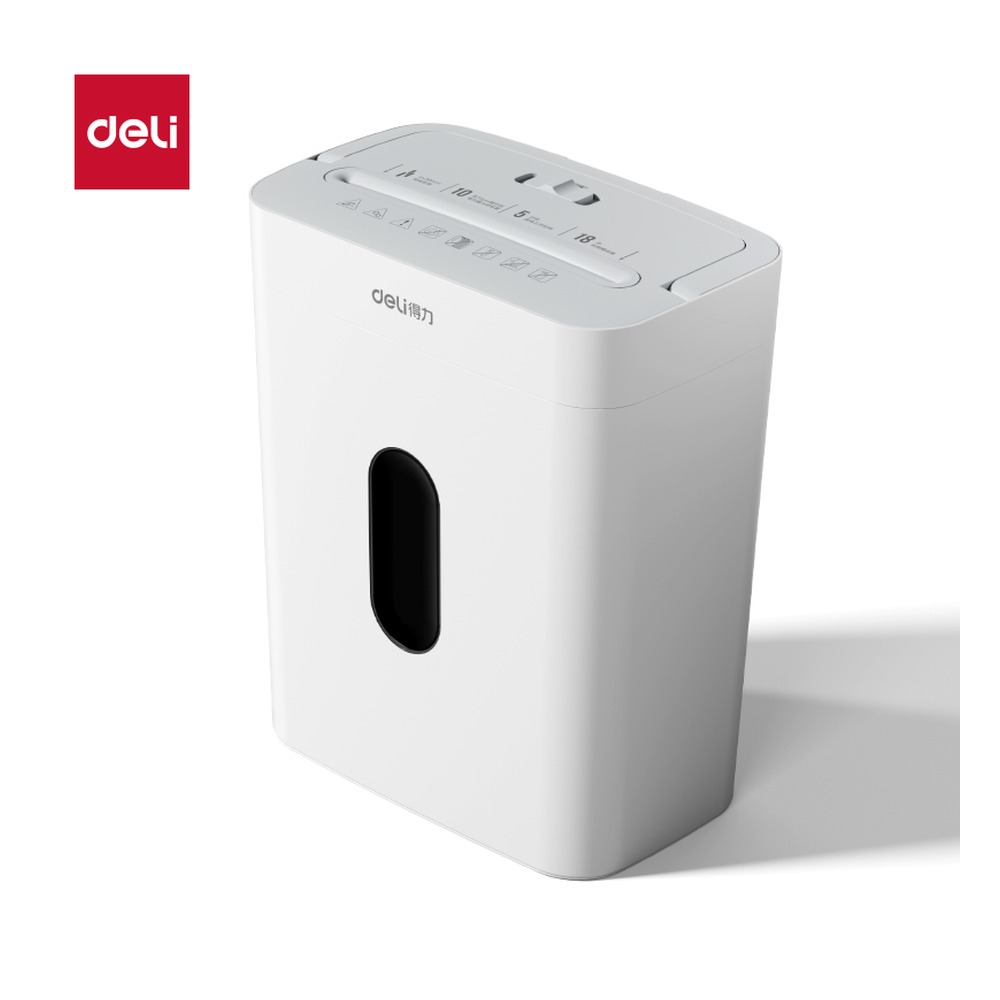 DELI/得力 碎纸机小型碎纸机 GA160 颜色:白色；尺寸:312mmx*192mm*389mm；额定功率:7 W 单位:台