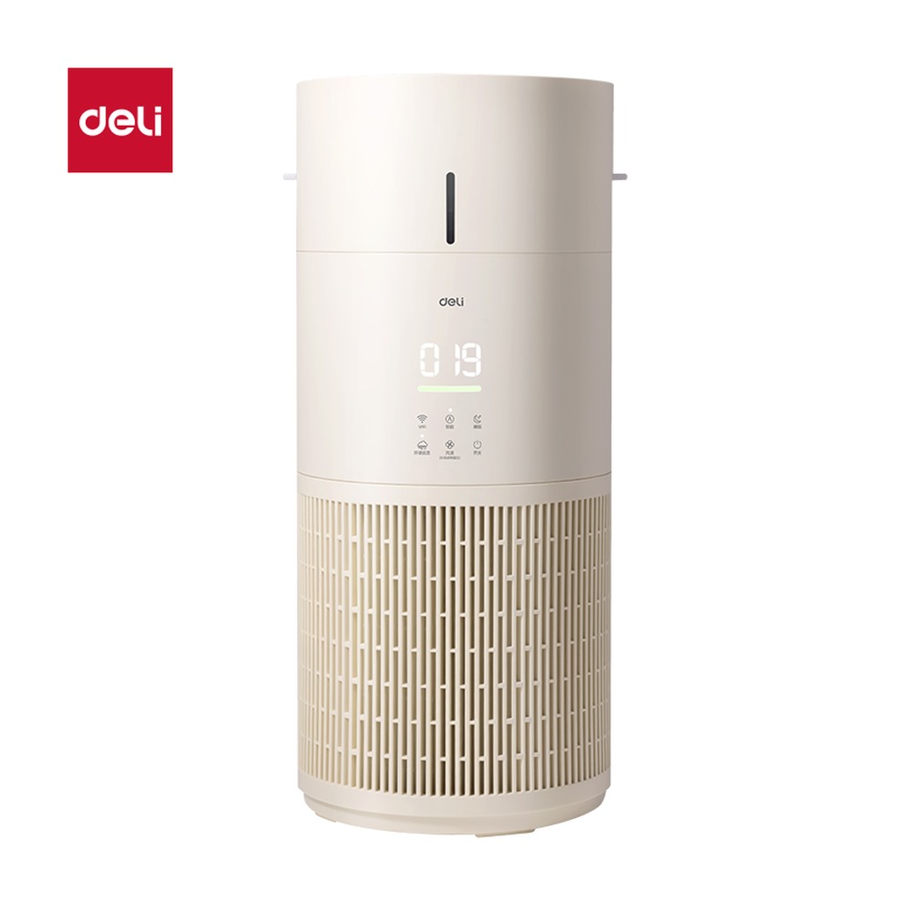 DELI/得力 空气净化器 LD551 颜色:白 单位:台