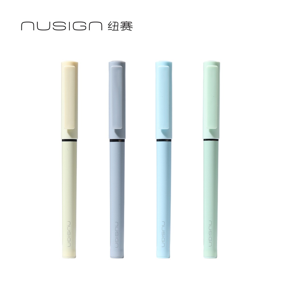 DELI/得力 EASY大容量速干直液笔 NS765 颜色:黑 单位:支