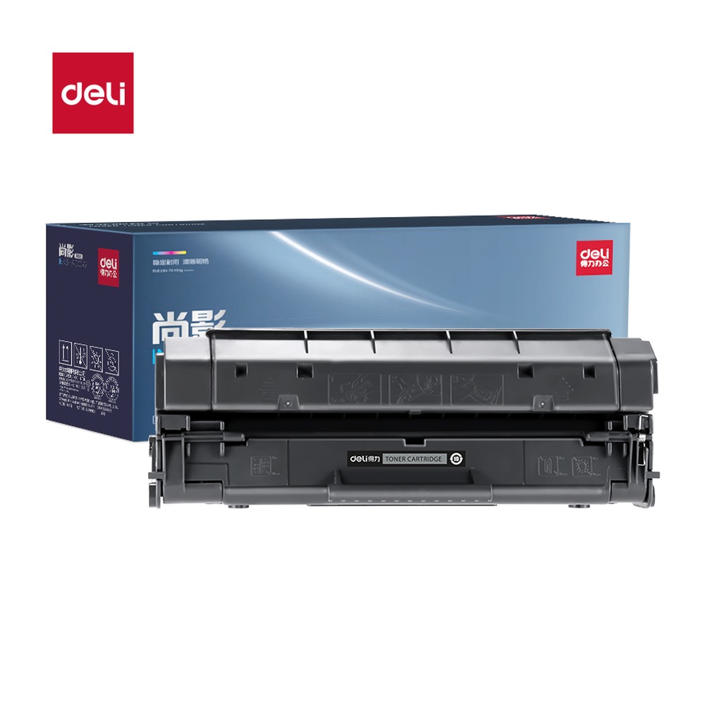 DELI/得力 通用硒鼓 R-C7115 颜色:黑色；适用型号:Q2613A/Q2624A/C7115A 单位:支