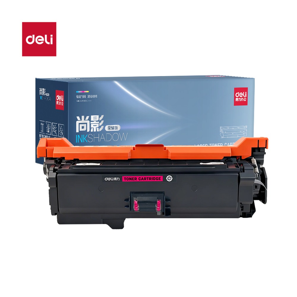 DELI/得力 通用硒鼓 R-CE253A 颜色:品红色；适用型号:CE253A/CE403A 单位:支