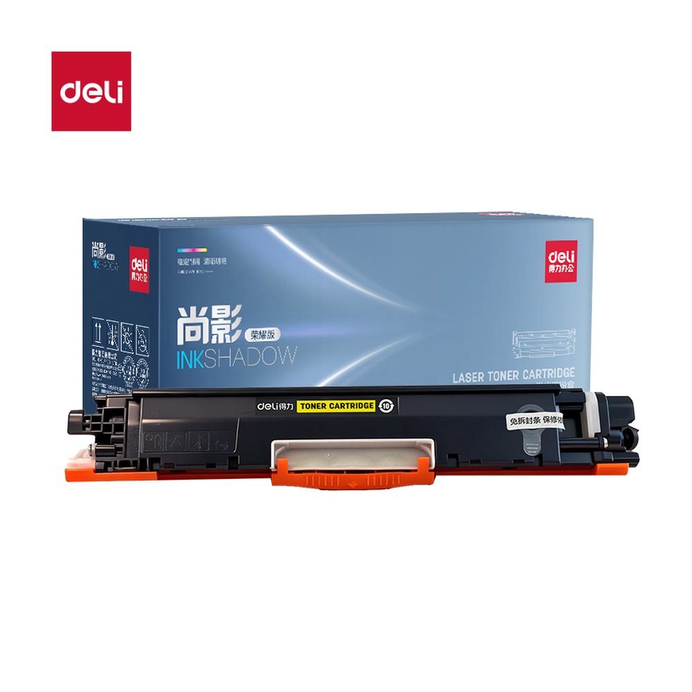 DELI/得力 通用硒鼓 R-CE312A 颜色:黄色；适用型号:CE312A/CE352A/CRG329Y 单位:支