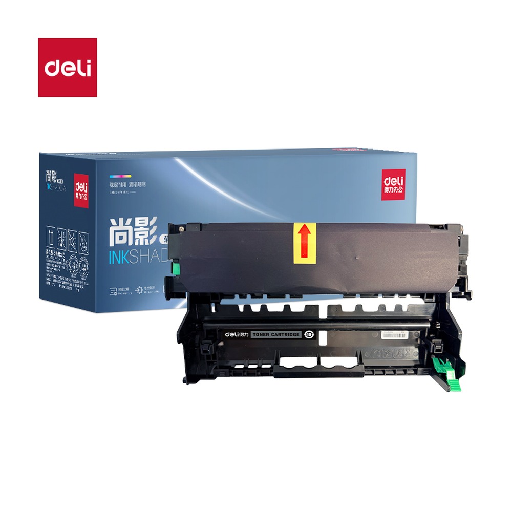 DELI/得力 通用硒鼓 R-LD401 颜色:黑色；适用型号:LD401/DR3550/T-40030KPIDR8401 单位:支