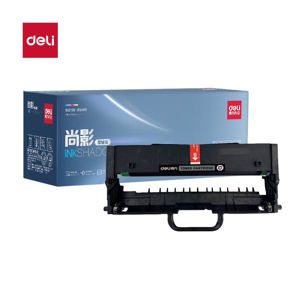 DELI/得力 通用硒鼓 R-LD100 颜色:黑色 单位:支