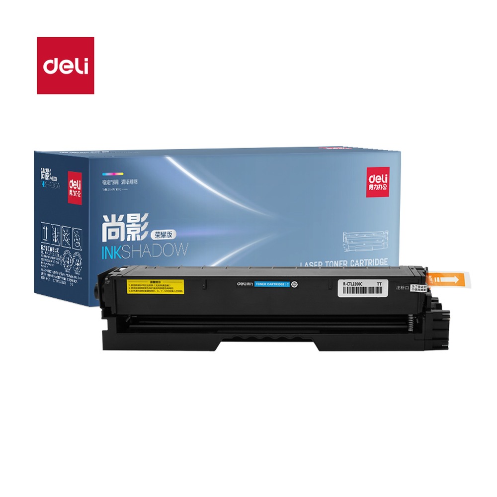 DELI/得力 通用硒鼓 R-CTL2200C 适用型号:CTL-2200C 单位:支