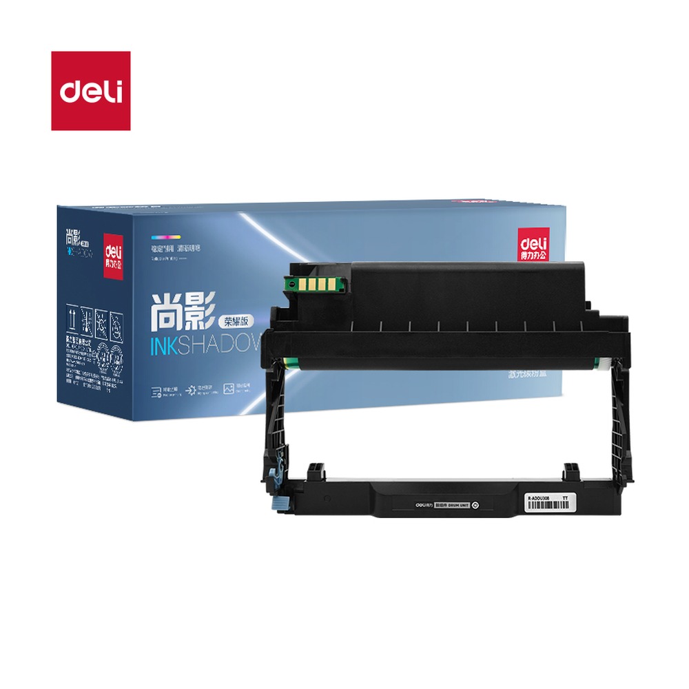 DELI/得力 通用硒鼓 R-ADDU308 颜色:黑色；适用型号:ADDU-308 单位:支