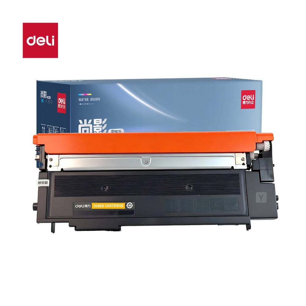 DELI/得力 通用硒鼓 R-LT181Y 颜色:黄色；适用型号:R-LT181Y 单位:支