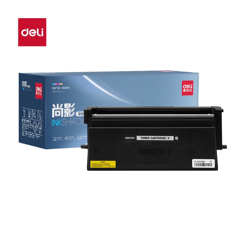 DELI/得力 通用硒鼓 R-TO5105X 颜色:黑色；适用型号:TO-5105X 单位:支