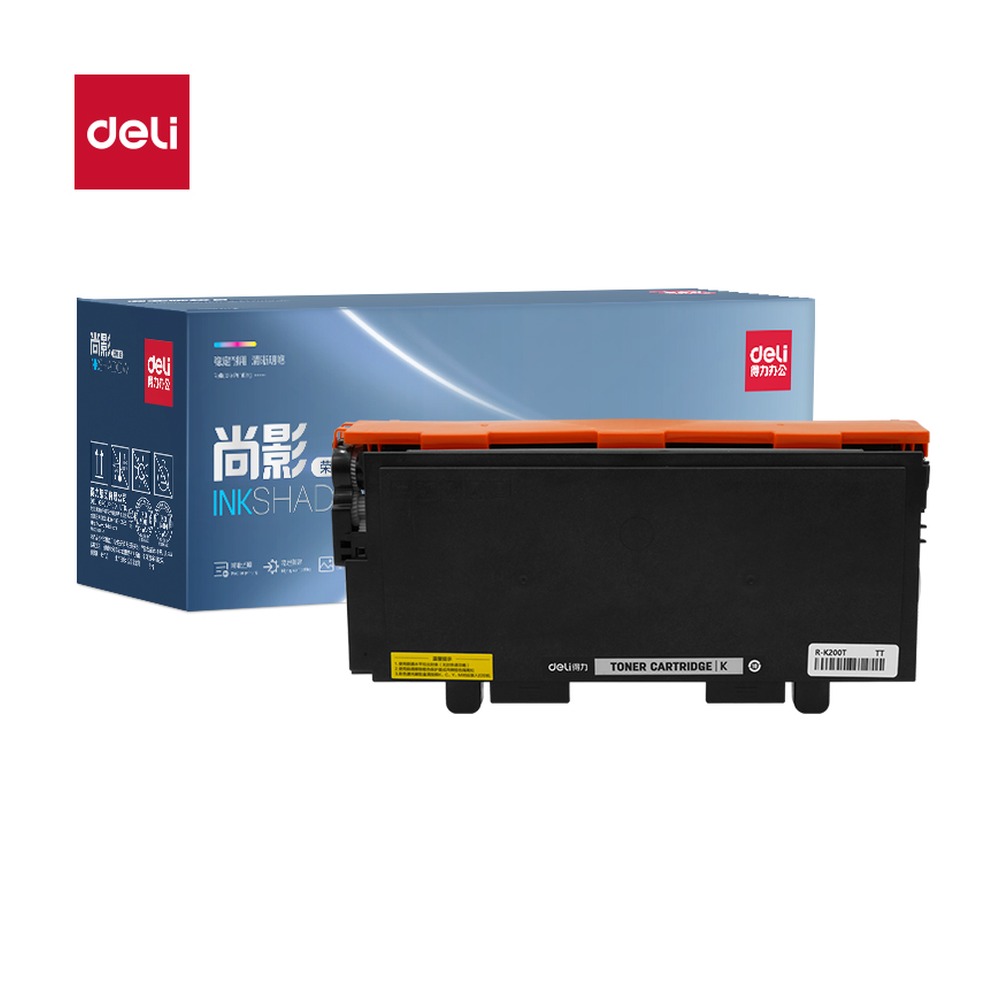 DELI/得力 通用硒鼓 R-K200T 颜色:黑色；适用型号:K200-T 单位:支