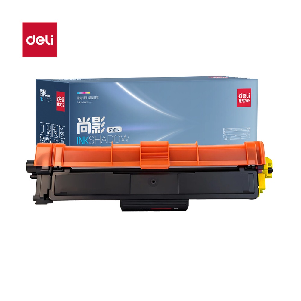 DELI/得力 通用硒鼓 R-TN283Y 颜色:黄色；适用型号:TN283Y/LT7310 单位:支