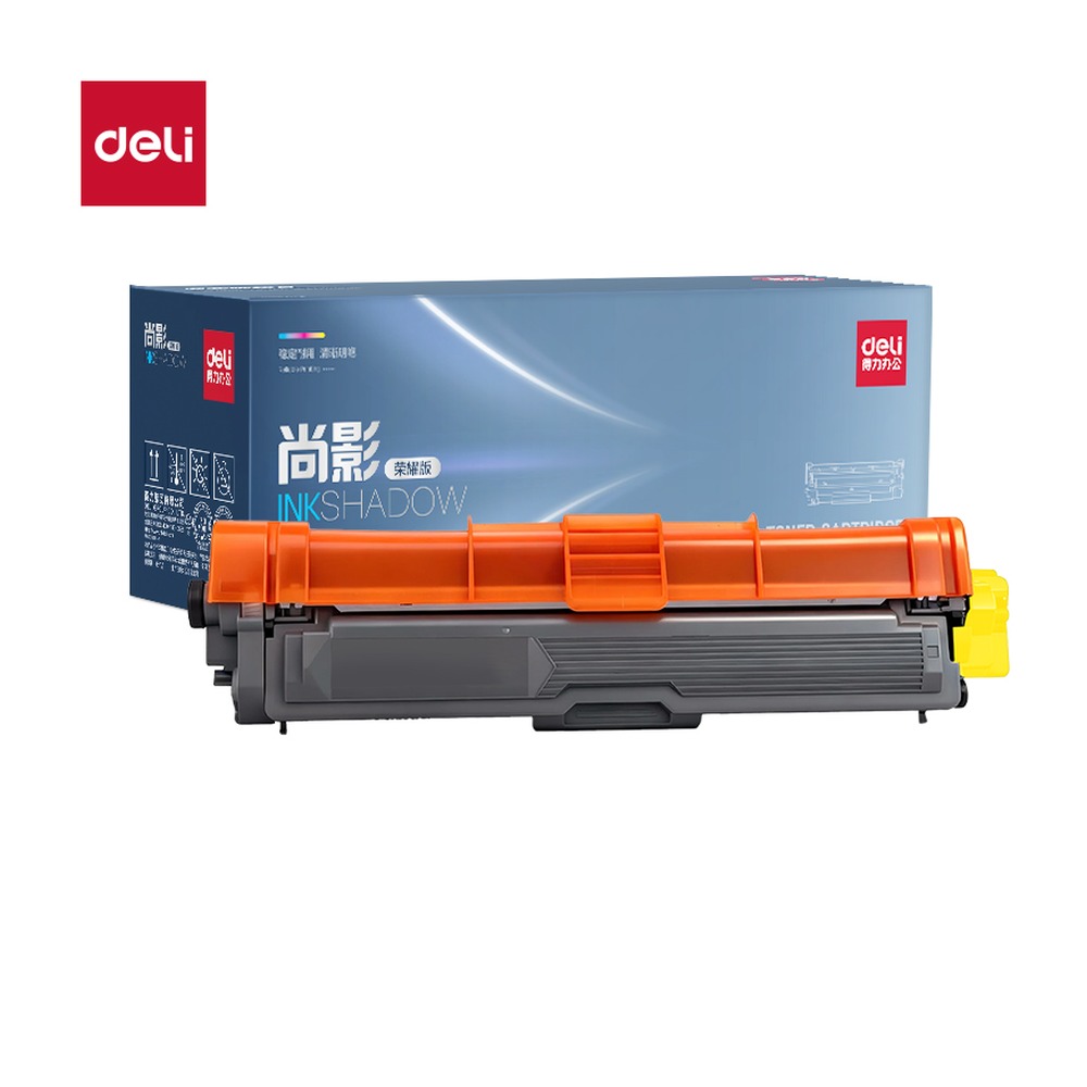 DELI/得力 通用硒鼓 R-TN285Y 颜色:黄色；适用型号:TN281Y 单位:支