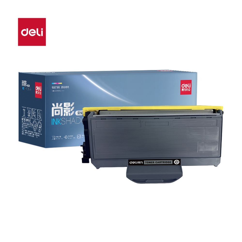 DELI/得力 通用硒鼓 R-TN2125 颜色:黑色；适用型号:TN2125/LT2822H/406838 单位:支