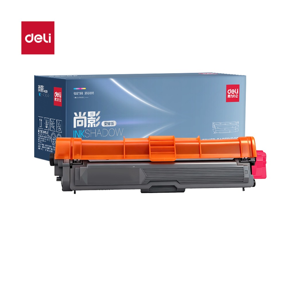 DELI/得力 通用硒鼓 R-TN285M 颜色:品红色；尺寸:285M；适用型号:TN281M 单位:支
