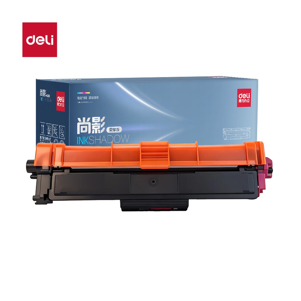 DELI/得力 通用硒鼓 R-TN283M 颜色:品红色；尺寸:283M；适用型号:TN283M/LT7310 单位:支