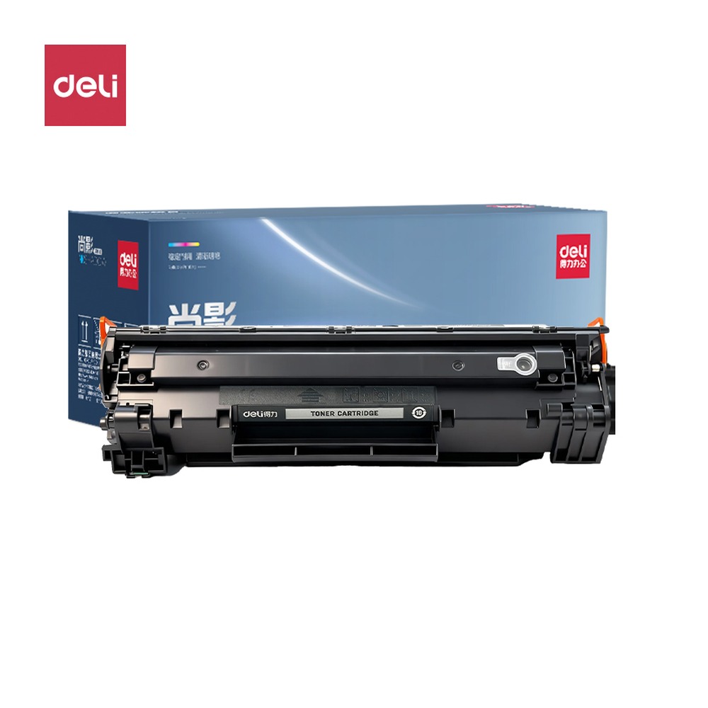 DELI/得力 通用硒鼓 R-CC388AT 颜色:黑色；适用型号:CC388A 单位:支