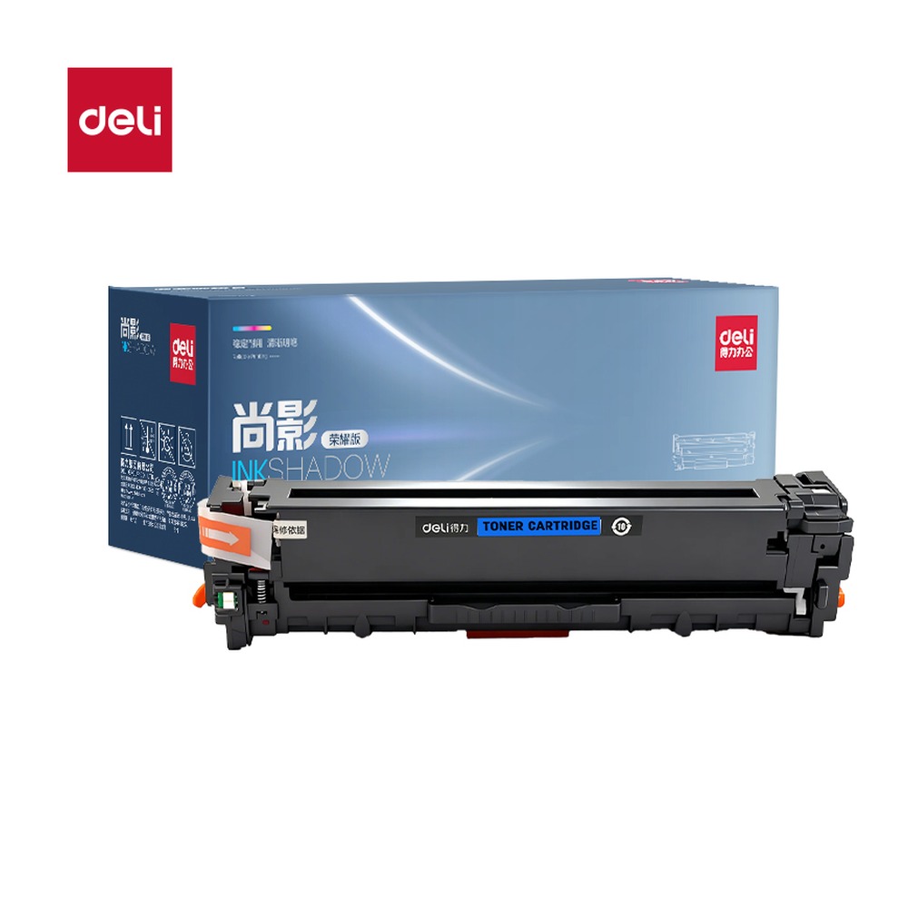 DELI/得力 通用硒鼓 R-CB541 适用型号:CRG331C/CF211/CB541/CE321 单位:支