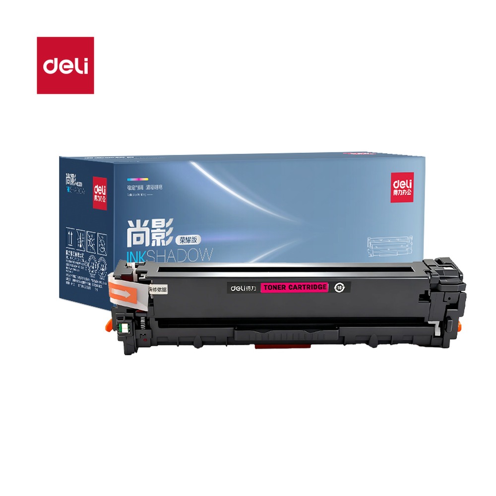 DELI/得力 通用硒鼓 R-CC533 颜色:品红色；适用型号:CRG418M/CC533/CE413/CF383 单位:支