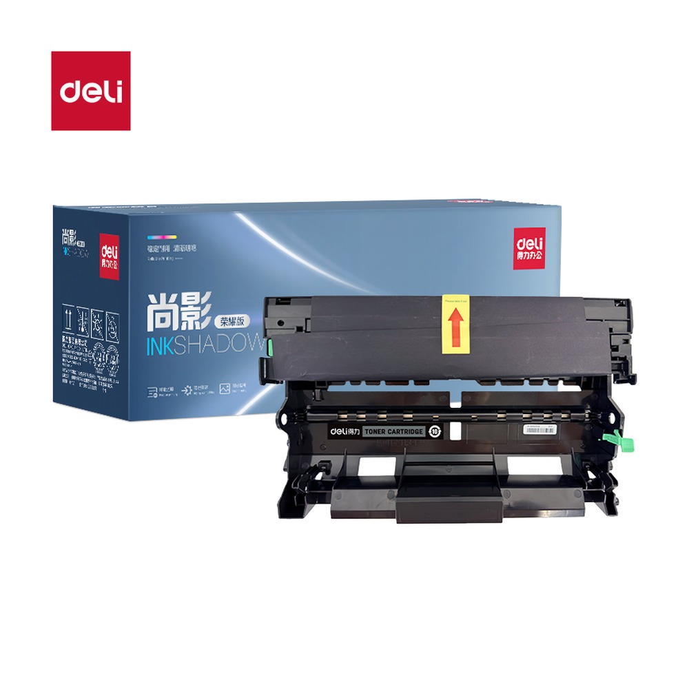 DELI/得力 通用硒鼓 R-DR3350 颜色:黑色；适用型号:DR3350/LD4637 单位:支