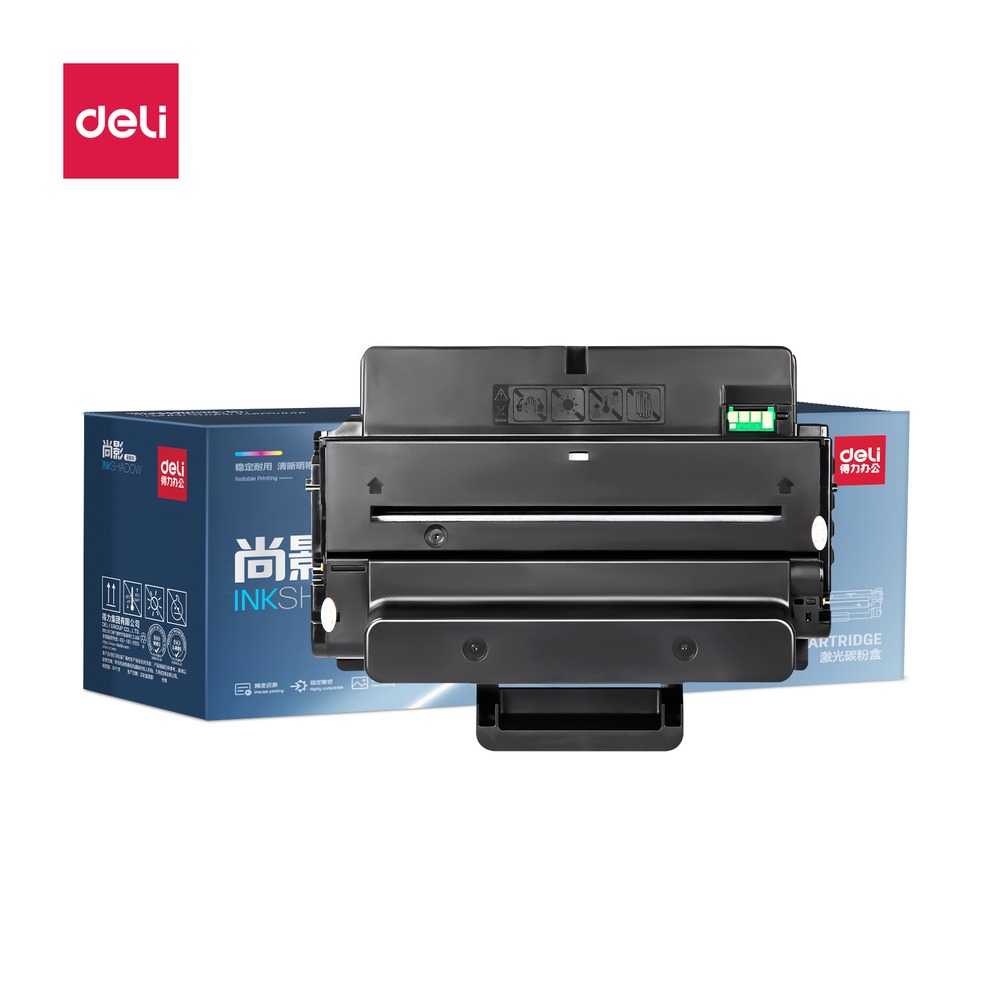 DELI/得力 通用硒鼓 R-D205L 颜色:黑色；适用型号:D205L 单位:支