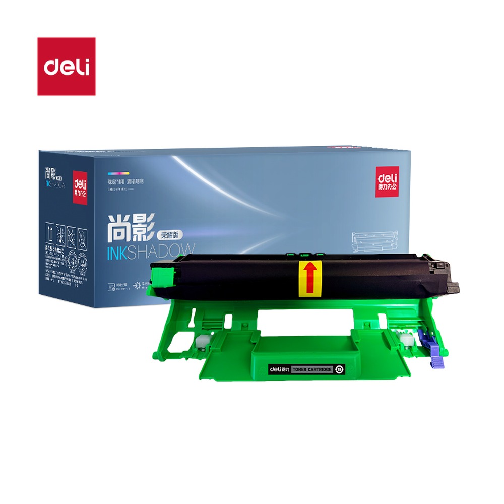 DELI/得力 通用硒鼓 R-DR1035 颜色:黑色；适用型号:DR1035/LD201 单位:支