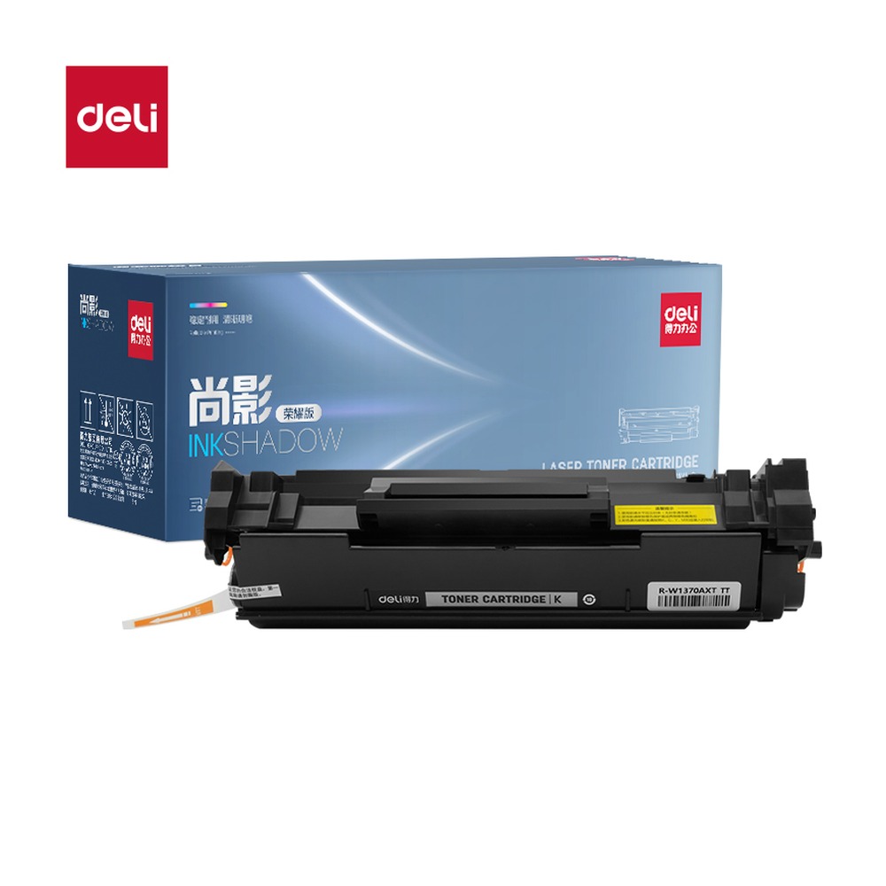 DELI/得力 通用硒鼓 R-W1370AXT 颜色:黑色；适用型号:W1370A 单位:支