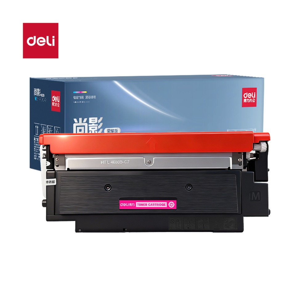 DELI/得力 通用硒鼓 R-W2083A 颜色:品红色；适用型号:W2083A/118A 单位:支