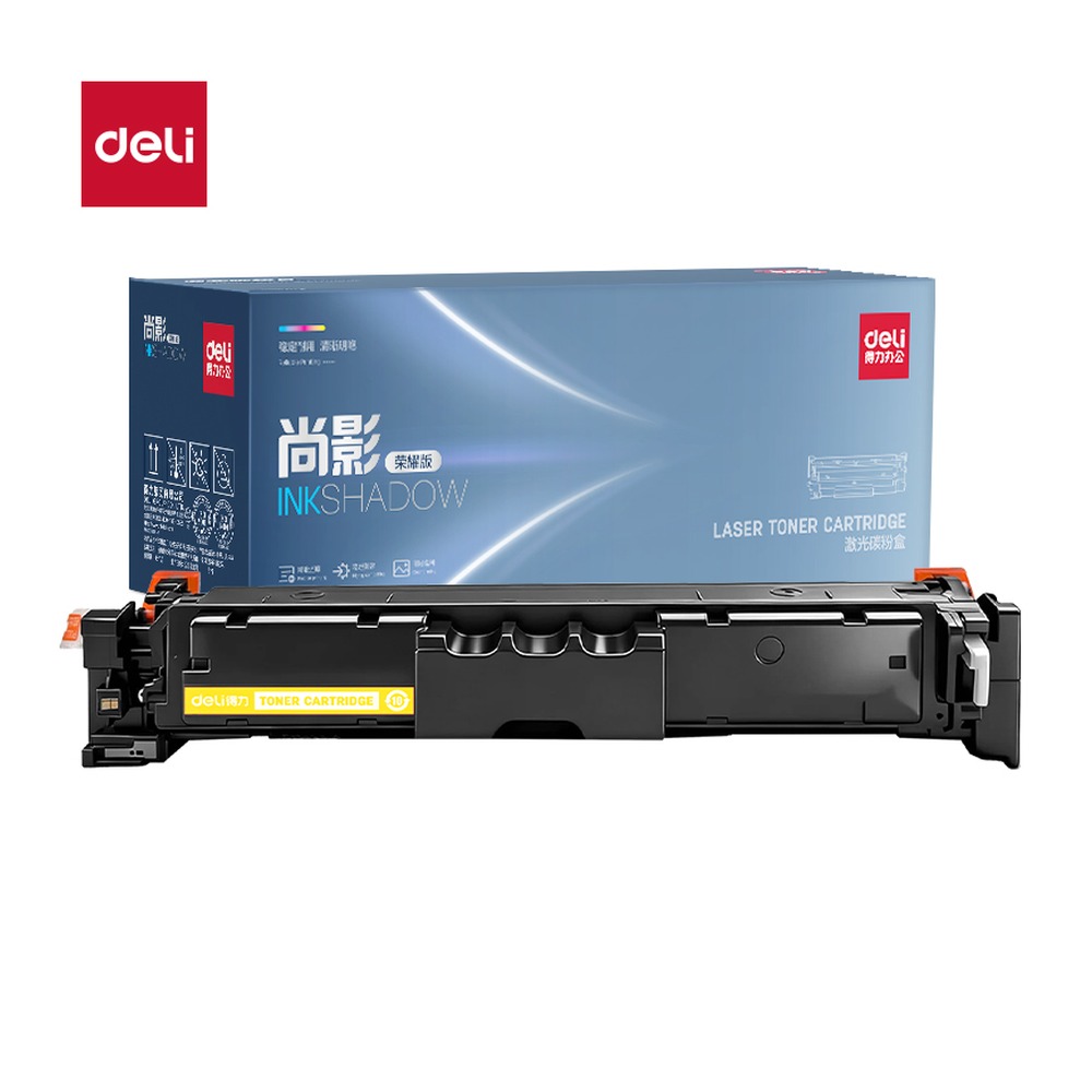 DELI/得力 通用硒鼓 R-W2302A 颜色:黄色；适用型号:W2302A 单位:支