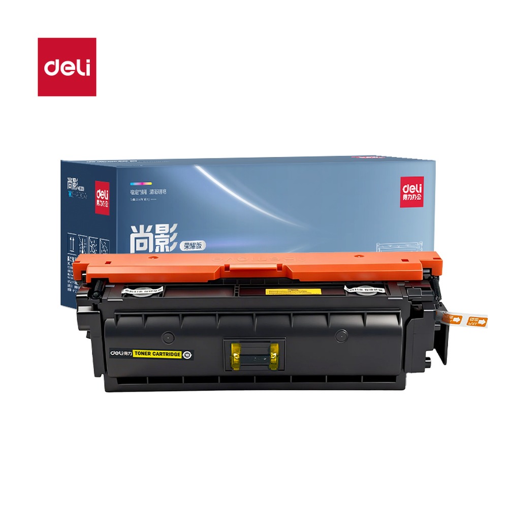 DELI/得力 通用硒鼓 R-CF362A 颜色:黄色；适用型号:CF362A/CRG040 单位:支