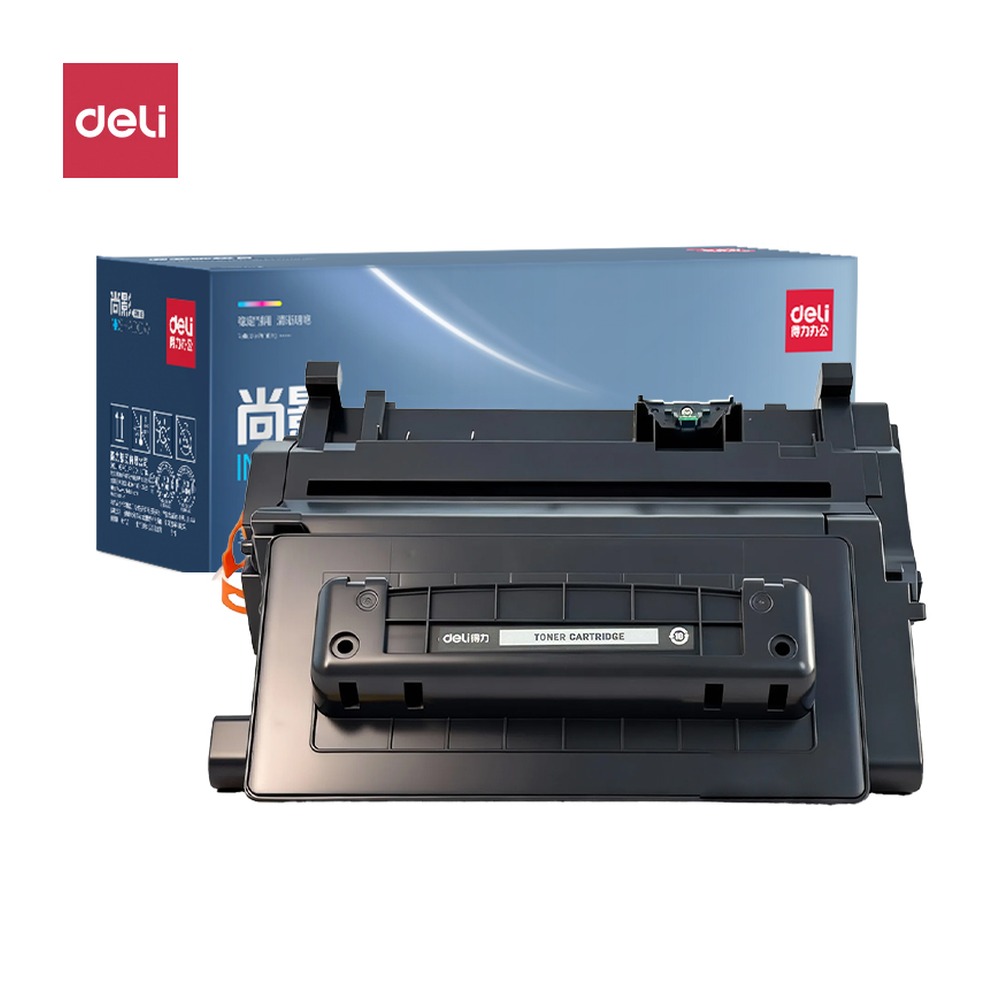 DELI/得力 通用硒鼓 R-CF281 颜色:黑色；适用型号:CF281A/CRG039 单位:支