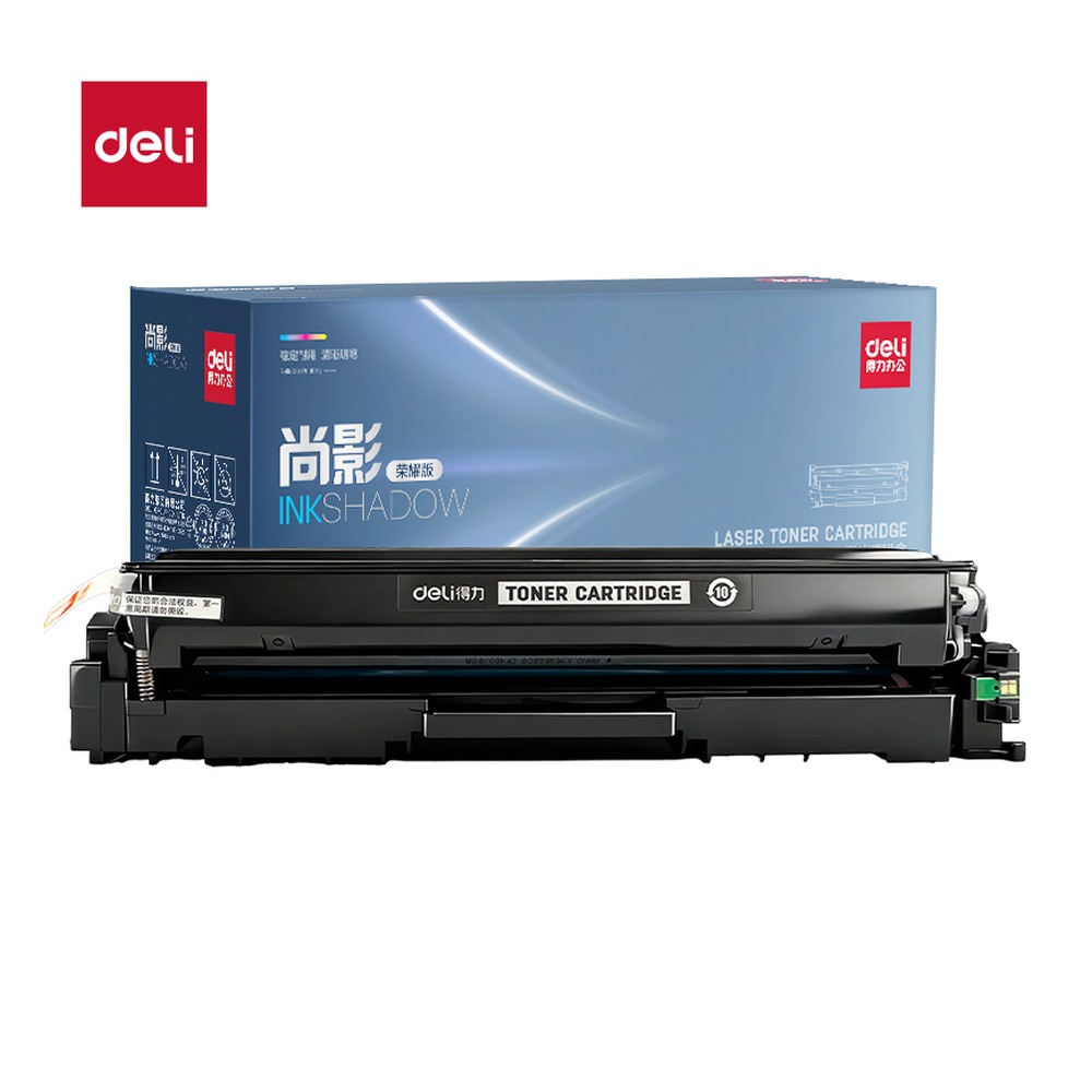 DELI/得力 通用硒鼓 R-CF500A 颜色:黑色；适用型号:CF400/CF500/CRG045BK/CRGO54BK 单位:支