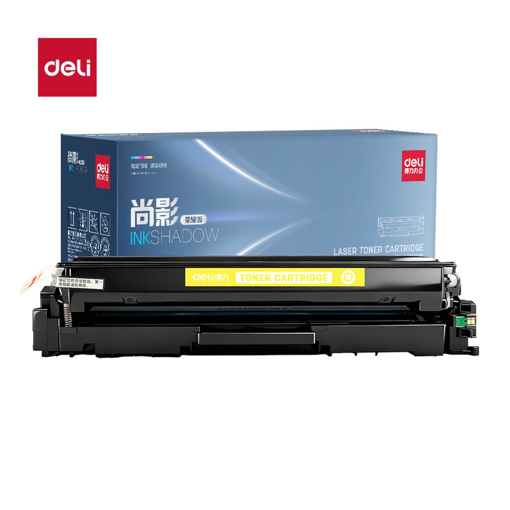 DELI/得力 通用硒鼓 R-CF512A 颜色:黄色；适用型号:204A/CF512A 单位:支