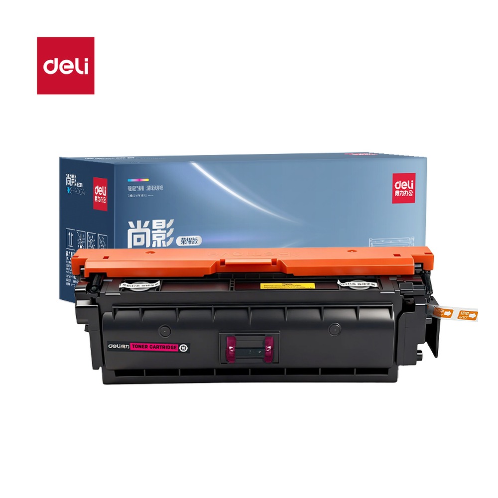 DELI/得力 通用硒鼓 R-CF363A 颜色:品红色；适用型号:CF363A/CRG040 单位:支