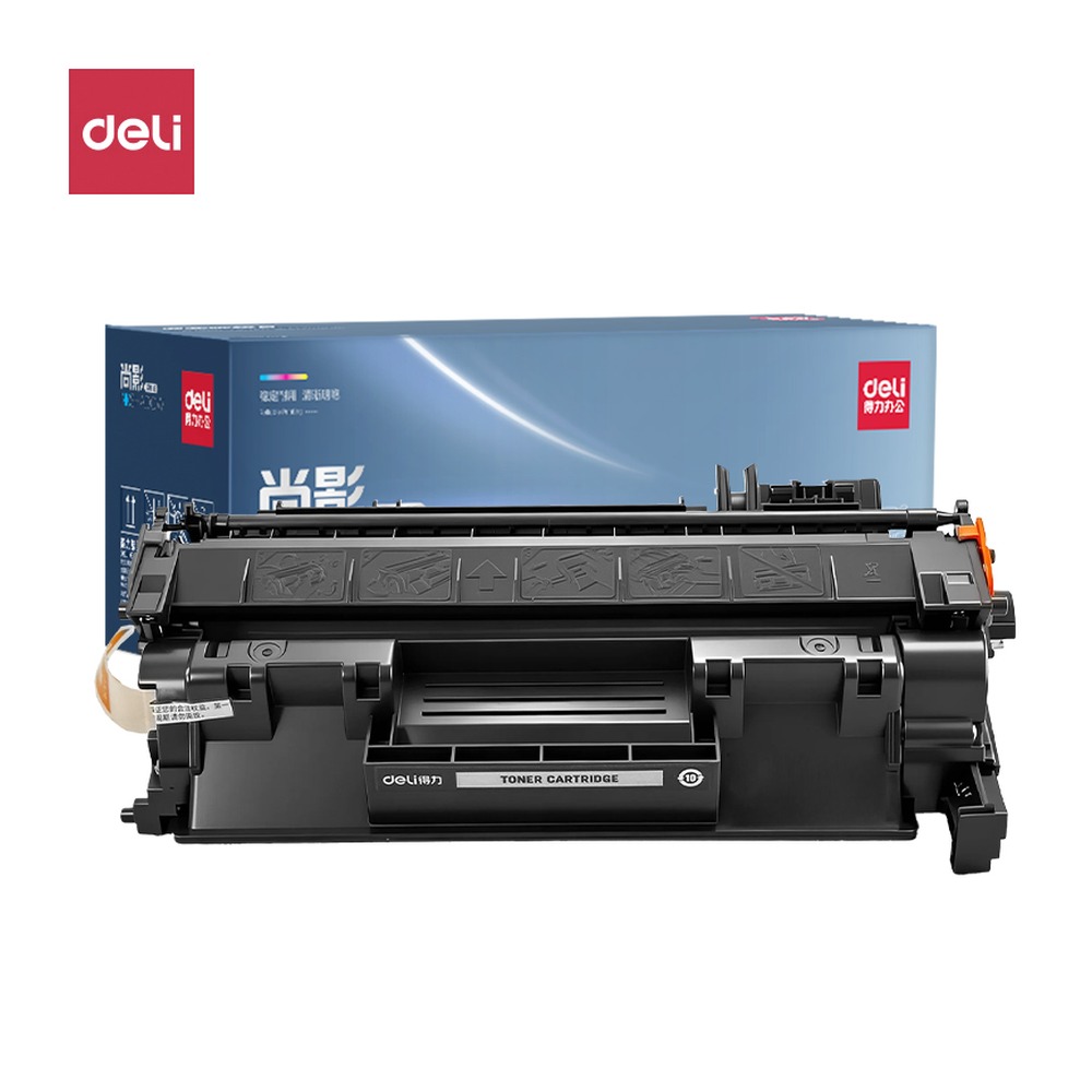 DELI/得力 通用硒鼓 R-CF280AT 颜色:黑色；适用型号:CF280A/CE505/CRG319 单位:支