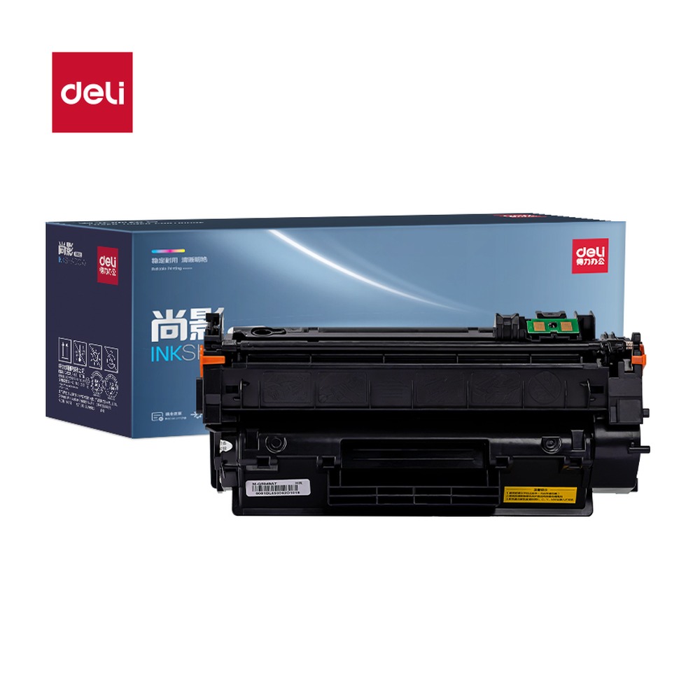 DELI/得力 通用硒鼓 R-Q5949AT 颜色:黑色；适用型号:Q7553A/Q5949A 单位:支