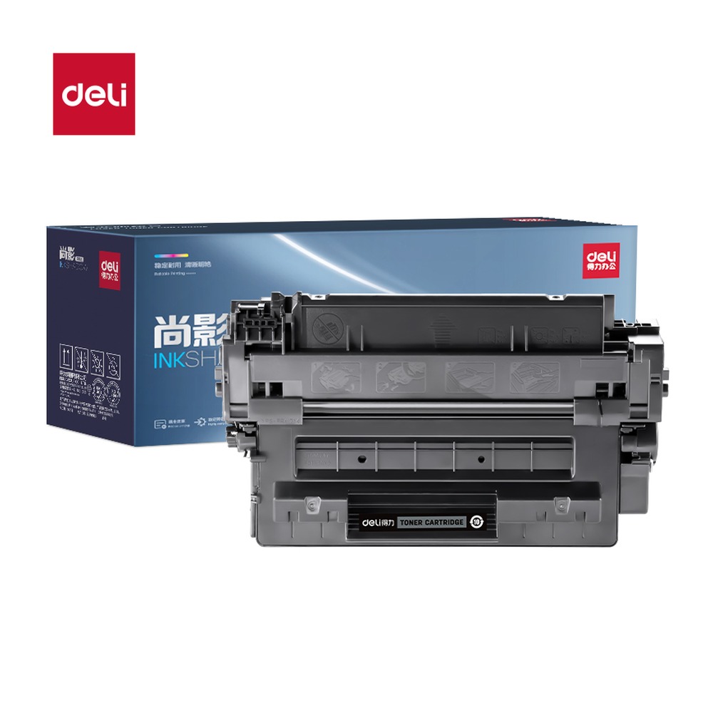 DELI/得力 通用硒鼓 R-Q7551A 颜色:黑色；适用型号:Q7551A 单位:支
