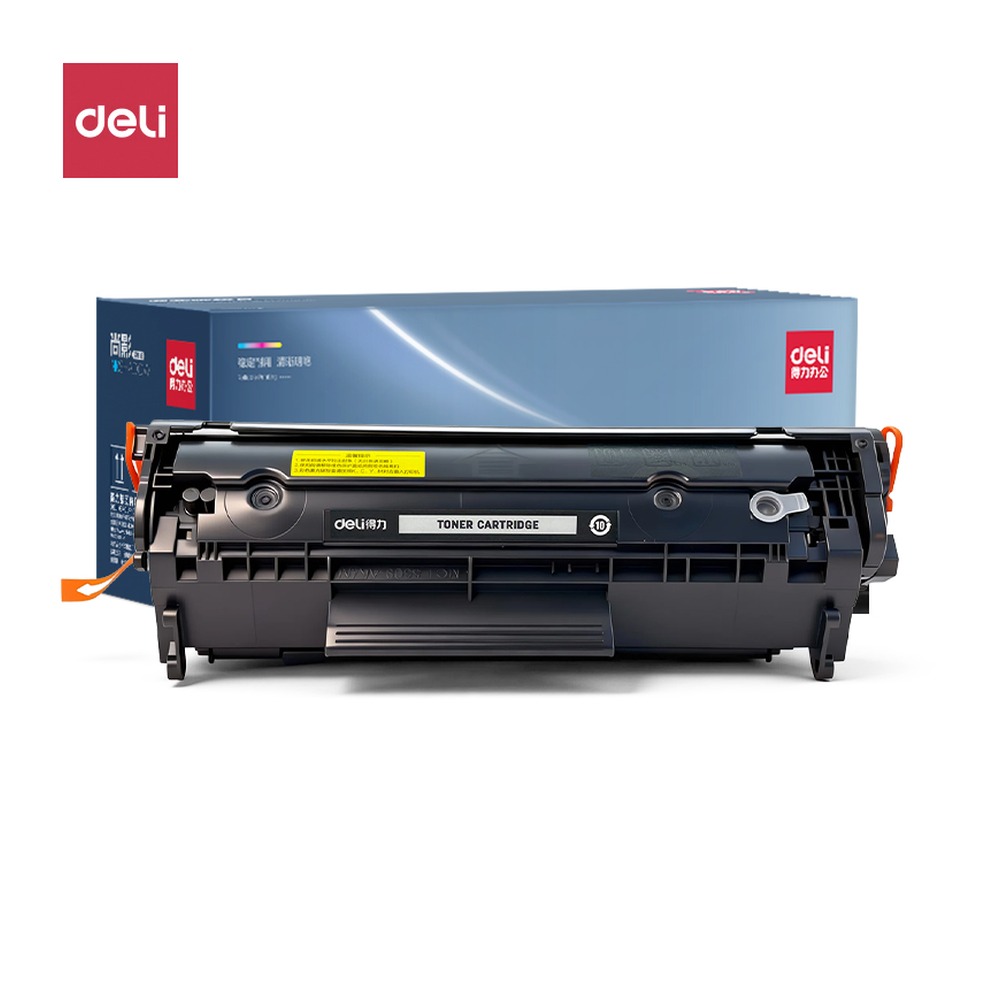 DELI/得力 通用硒鼓 R-Q2612AT 颜色:黑色；适用型号:Q2612A/CRG303/FX9 单位:支