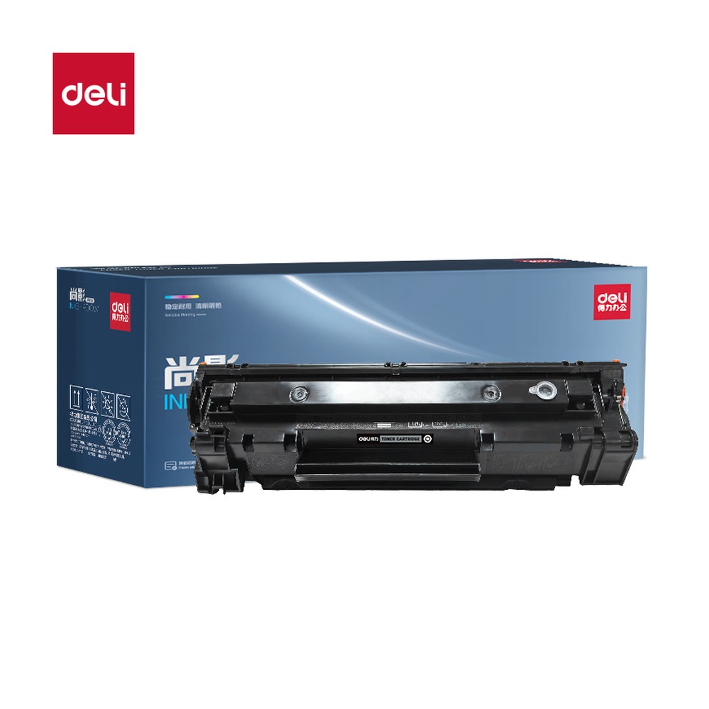 DELI/得力 通用硒鼓 R-CRG337T 颜色:黑色；适用型号:CRG337A/CF283 单位:支