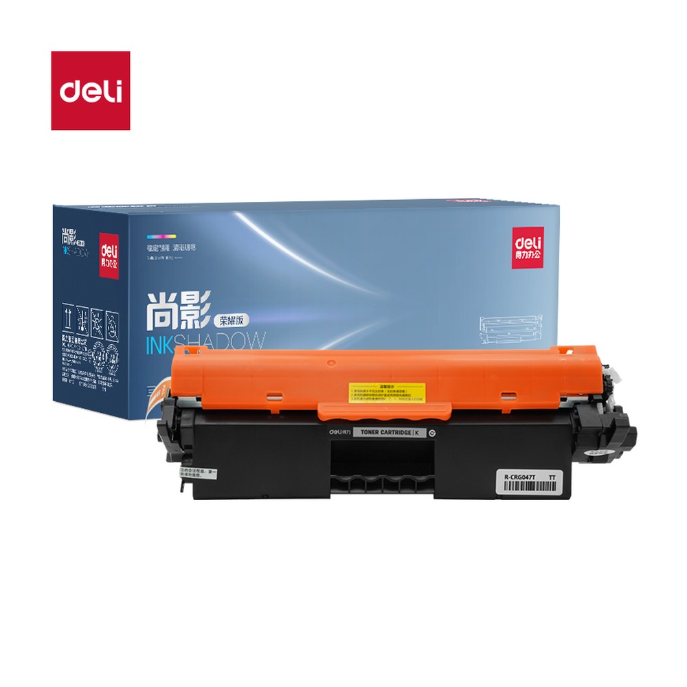 DELI/得力 通用硒鼓 R-CRG047T 颜色:黑色；适用型号:CRG047 单位:支