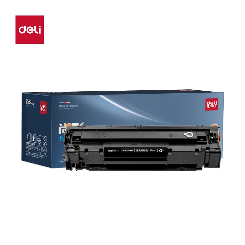 DELI/得力 通用硒鼓 R-CRG912T 颜色:黑色；适用型号:CRG912/CB435 单位:支