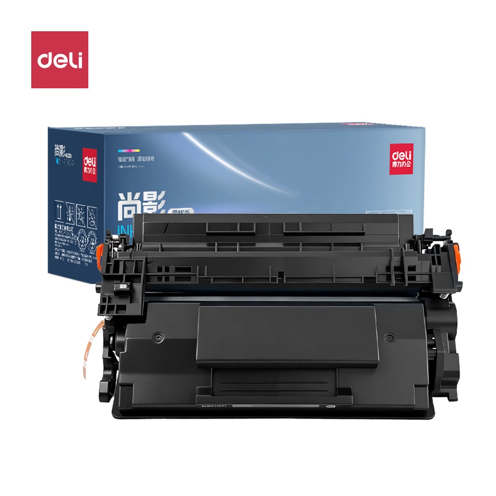 DELI/得力 通用硒鼓 R-CRG041 颜色:黑色；适用型号:CRG041/CF287A 单位:支