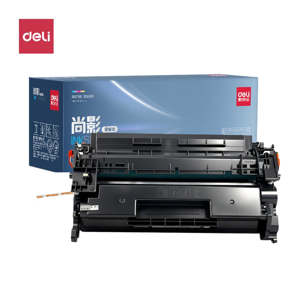DELI/得力 通用硒鼓 R-CRG057 颜色:黑色；适用型号:CRG057 单位:支
