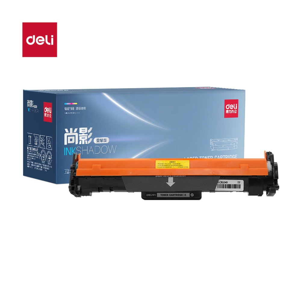 DELI/得力 通用硒鼓 R-CRG049 颜色:黑色；适用型号:CRG049 单位:支