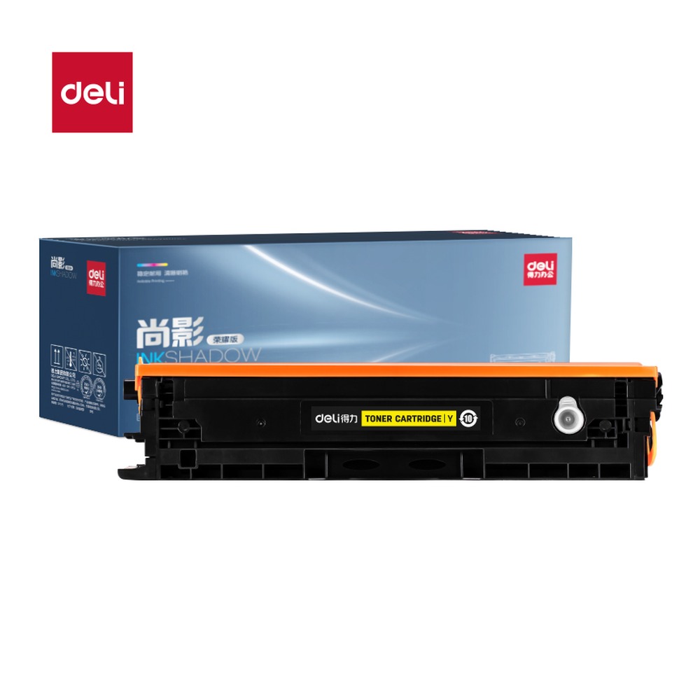 DELI/得力 通用硒鼓 R-CTL1100HY 颜色:黄色；适用型号:CTL1100HY 单位:支