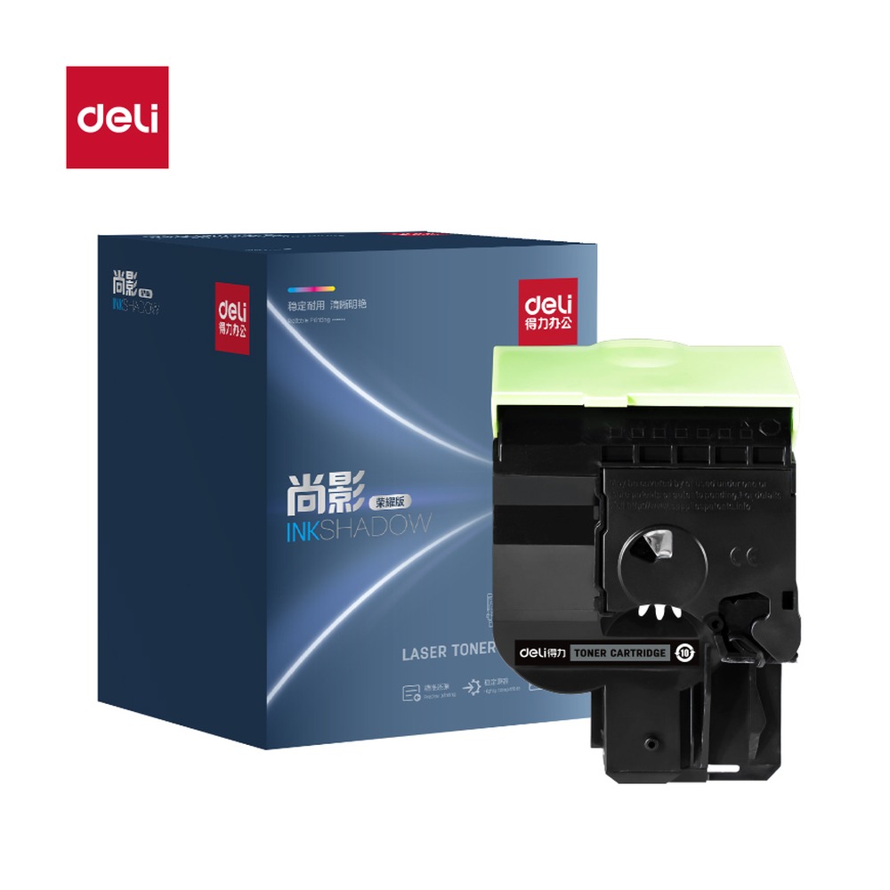 DELI/得力 通用硒鼓 R-CTL350HK 颜色:黑色；适用型号:CTL350HK 单位:支