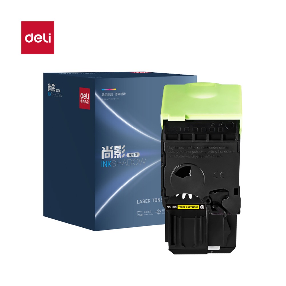 DELI/得力 通用硒鼓 R-CTL350HY 颜色:黄色；适用型号:CTL350HY 单位:支