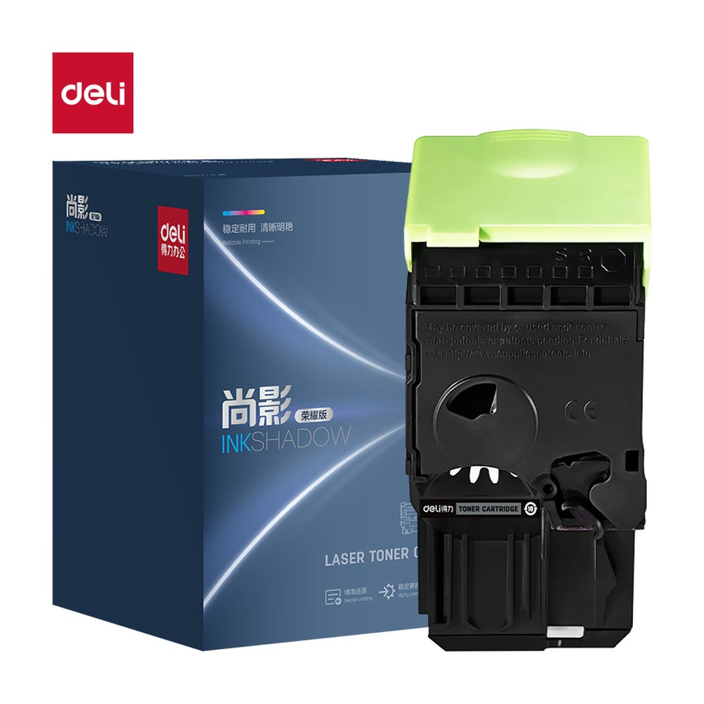 DELI/得力 通用硒鼓 R-CTL350K 颜色:黑色；适用型号:CTL350K 单位:支