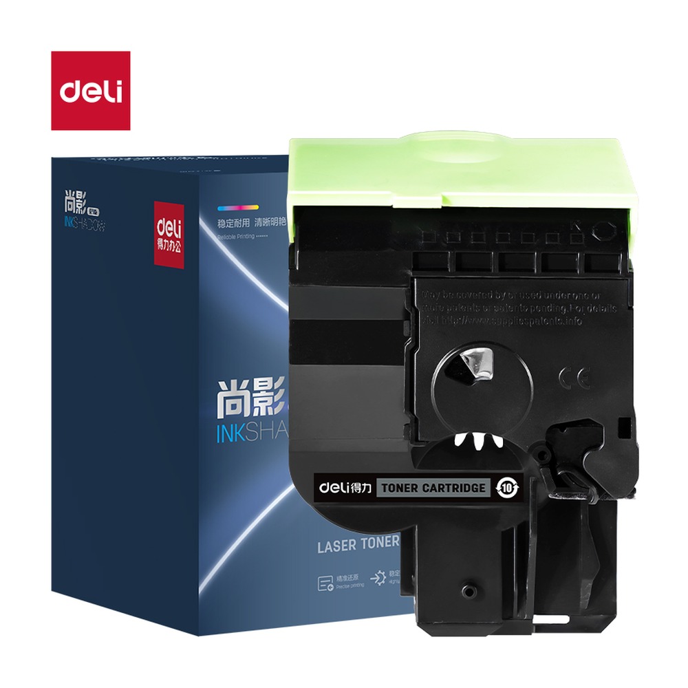 DELI/得力 通用硒鼓 R-CTL355HK 颜色:黑色；适用型号:CTL355HK 单位:支