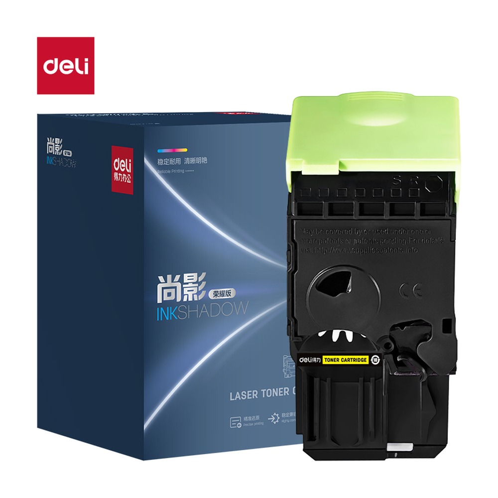 DELI/得力 通用硒鼓 R-CTL355Y 颜色:黄色；适用型号:CTL355Y 单位:支